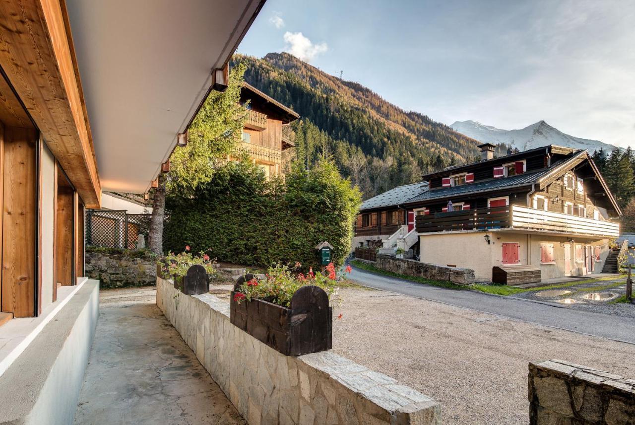 Apartamento Biolay 2 - Alpes Travel - Central Chamonix - Sleeps 4-6 Exterior foto