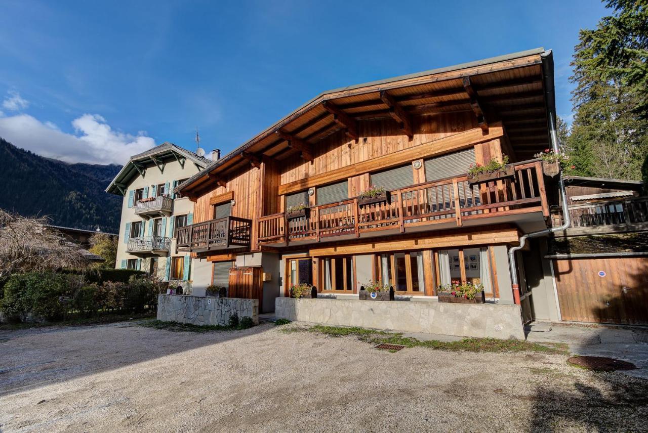 Apartamento Biolay 2 - Alpes Travel - Central Chamonix - Sleeps 4-6 Exterior foto